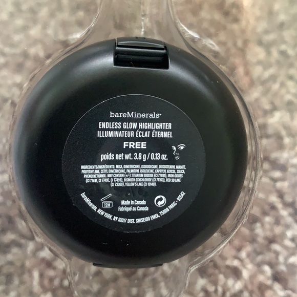 NIB Get Glowing bareMinerals Bronzer, Glow Setting Spray, and Highlighter Kit - Picture 4 of 5